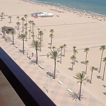 Appartement Albatros Solo Familias Serviplaya Playa de Gandia