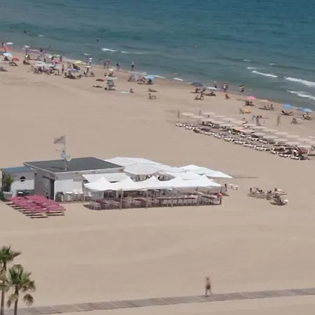 Daire Albatros Solo Familias Serviplaya Playa de Gandia