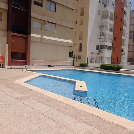 Albatros Solo Familias Serviplaya Daire *